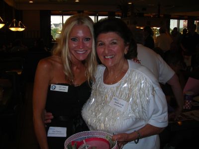 Carey and Rosalie Zerilli - Macomb County Commissioner Carey Torrice with Rosalie Zerilli during Celebrity Server Night for Senior Companions at Big Boys on Hall Road