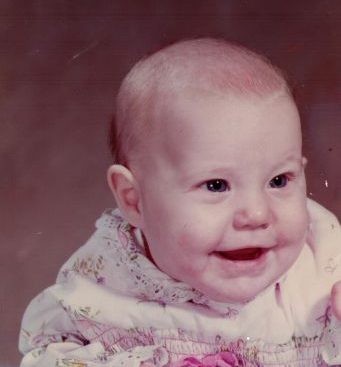 Carey as a Baby - A Star Is Born!!  