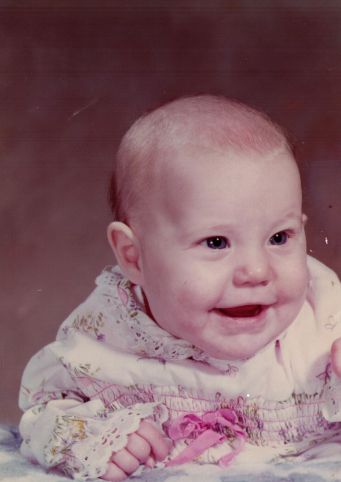 Carey as a Baby - A Star Is Born!!