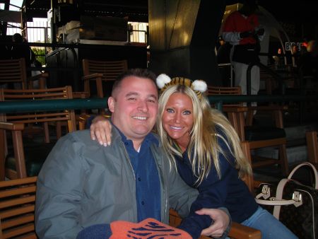 Tigers Fans - Carey Torrice and her husband