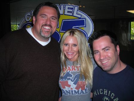 Mojo in the morning - Carey Torrice with Mojo and Spike from channel 95.5 FM