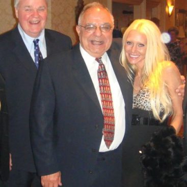 Marrocco's 17th annual Fundraiser - Carey mingles with Macomb County's finest judges. The Honorable James M. Biernat