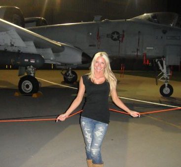 Selfridge Air Base - Carey Checks out the air base!