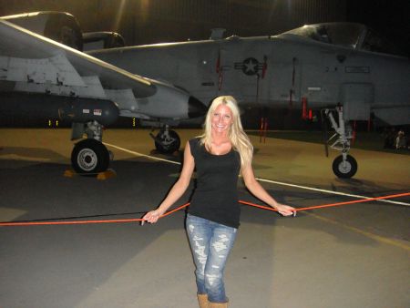 Selfridge Air Base - Carey Checks out the air base!
