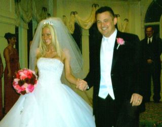 Carey Married in DisneyWorld - Carey and Michael Torrice getting married in DisneyWorld 2006