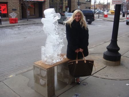Ice Carving Show - Downtown Mt. Clemens