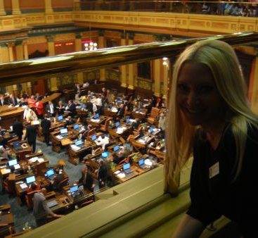 House of Representatives - Getting the inside scoop for my Communtiy.
