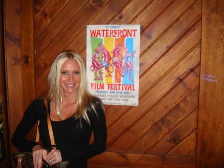 Waterfront Film Festival - Carey attends the 5th largest film festival in the World
