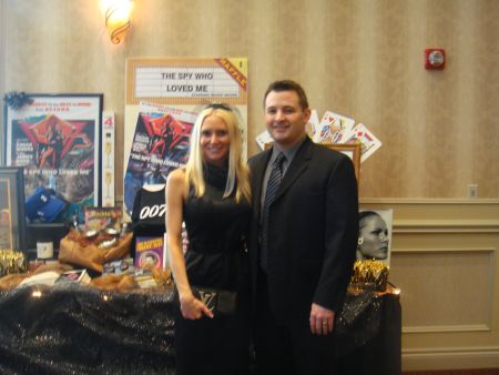 "Fools For Kids" Fundraiser - Carey and Michael Torrice donate Spy gear to Care House to be raffled off.  This years theme was James Bond "Casino Royale."