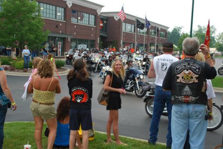 Ride For Freedom - All proceeds benefit the Veteran Support Center of Roseville.