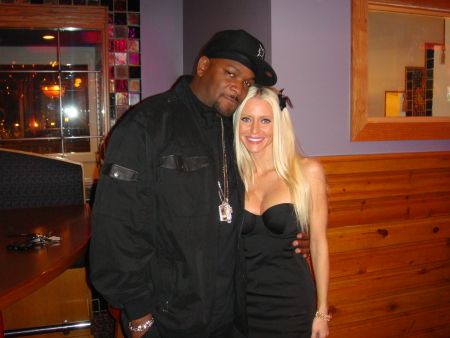 Trick Trick - Carey Torrice Hangs with Trick Trick at an event hosted by Macomb Monthy Magazine