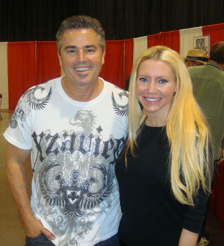 Carey with Christopher Knight - Carey chats with Christopher Knight about being a Private Detective on "Holly's World"