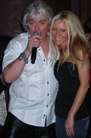 Carey and Air Supply - Carey Torrice with Russell Hitchcock of the band Air Supply