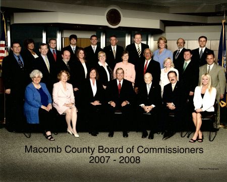 Board Of Commissioners - Carey Torrice's 1st term on the Macomb County Board of Commissioners