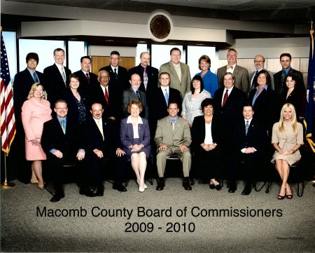 Board Of Commissioners - Carey Torrice's 2nd term on the Macomb County Board of Commissioners