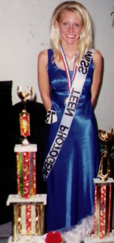 Carey wins the crown - Carey Torrice winning Miss Teen Detroit and Miss Teen Photogenic overall